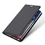 Dux Ducis iPhone XS Max hoesje - Dux Ducis Skin Pro Book Case - Grijs