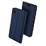 iPhone XS Max hoesje - Dux Ducis Skin Pro Book Case - Blauw