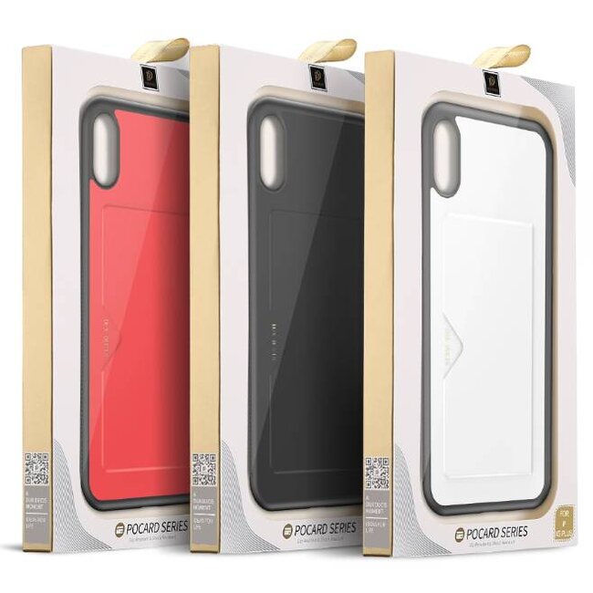 Dux Ducis Pocard series- iPhone XS Max - Wit