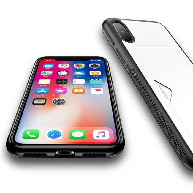 Dux Ducis Pocard series- iPhone XS Max - Wit