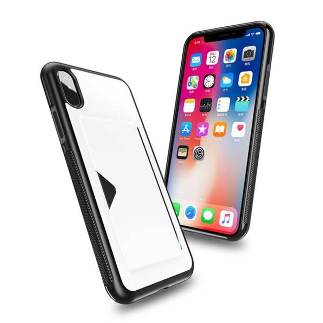 Dux Ducis Pocard series- iPhone XS Max - Wit