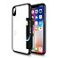 Dux Ducis Dux Ducis - iPhone XS Max hoesje - Pocard Series - Back Cover - Wit