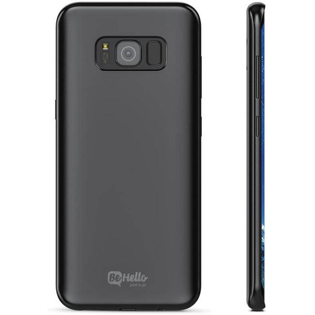 BeHello Samsung Galaxy S8+ Back Cover - Zwart