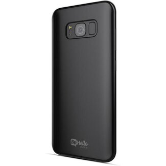 BEHELLO BeHello Samsung Galaxy S8+ Flip Cover - Zwart