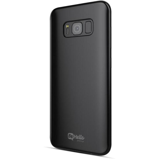 BeHello Samsung Galaxy S8+ Flip Cover - Zwart