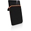 10 inch - universele neoprene tablet sleeve - Zwart / Wit