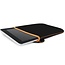 10 inch - universele neoprene tablet sleeve - Zwart / Wit