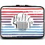 Macbook en Laptop sleeve - 13.3 inch - Hello Summer