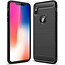 Case2go Geborstelde TPU Cover - iPhone XS Max - Zwart