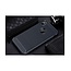 Geborstelde TPU Cover - iPhone XS Max - Donker Blauw