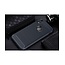 Geborstelde TPU Cover - iPhone XR - Donker Blauw