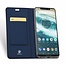 Motorola Moto One Power hoesje - Dux Ducis Skin Pro Book Case - Blauw