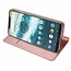 Motorola Moto One Power hoesje - Dux Ducis Skin Pro Book Case - Roze