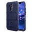 Case2go Huawei Mate 20 Lite - Heavy Armor TPU Bumper - Blauw