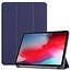 Case2go - Hoes voor de Apple iPad Pro 11 (2018/2020) - Tri-Fold Book Case - Donker Blauw