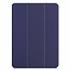 Case2go - Hoes voor de Apple iPad Pro 11 (2018/2020) - Tri-Fold Book Case - Donker Blauw