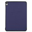 Case2go - Hoes voor de Apple iPad Pro 11 (2018/2020) - Tri-Fold Book Case - Donker Blauw