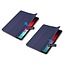 Case2go - Hoes voor de Apple iPad Pro 11 (2018/2020) - Tri-Fold Book Case - Donker Blauw