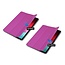 Case2go - Hoes voor de Apple iPad Pro 11 (2018/2020) - Tri-Fold Book Case - Paars