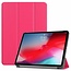 Case2go - Hoes voor de Apple iPad Pro 11 (2018/2020) - Tri-Fold Book Case - Magenta