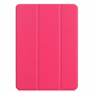 Case2go Apple iPad Pro 11 (2018) hoes - Tri-Fold Book Case - Magenta