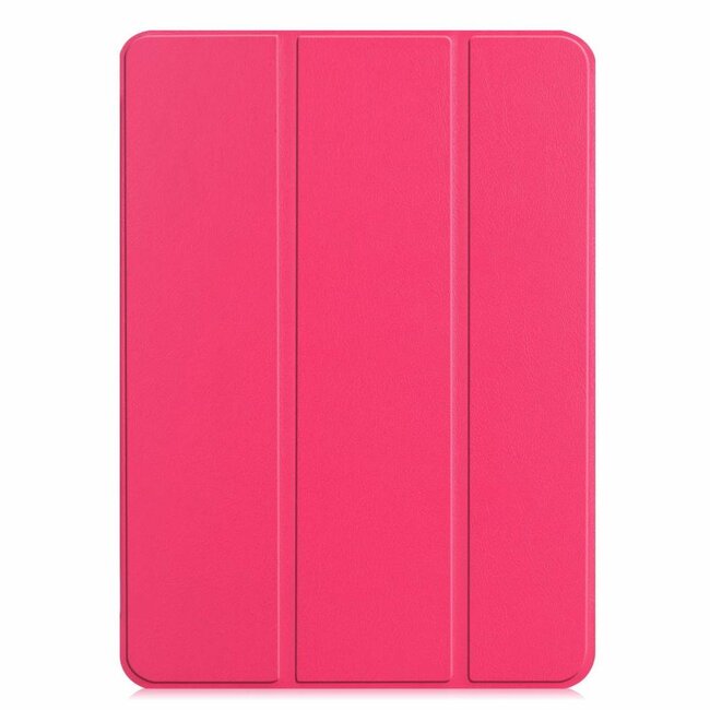 Case2go - Hoes voor de Apple iPad Pro 11 (2018/2020) - Tri-Fold Book Case - Magenta