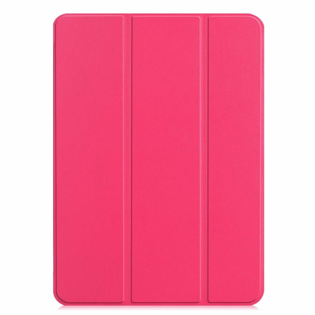 Apple iPad Pro 11 (2018) hoes - Tri-Fold Book Case - Magenta afbeelding