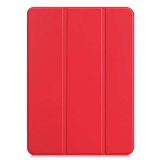Case2go Apple iPad Pro 11 (2018) hoes - Tri-Fold Book Case - Rood