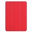 Case2go Apple iPad Pro 11 (2018) hoes - Tri-Fold Book Case - Rood