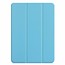 Case2go - Hoes voor de Apple iPad Pro 11 (2018/2020) - Tri-Fold Book Case - Licht Blauw