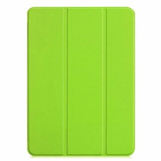 Case2go Apple iPad Pro 11 (2018) hoes - Tri-Fold Book Case - Groen