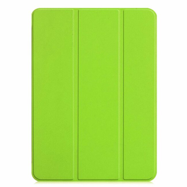 Case2go - Hoes voor de Apple iPad Pro 11 (2018/2020) - Tri-Fold Book Case - Groen