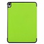 Case2go - Hoes voor de Apple iPad Pro 11 (2018/2020) - Tri-Fold Book Case - Groen