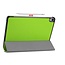 Case2go - Hoes voor de Apple iPad Pro 11 (2018/2020) - Tri-Fold Book Case - Groen