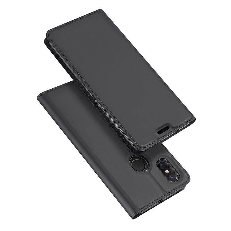 Xiaomi Mi 8 SE hoesje - Dux Ducis Skin Pro Book Case - Grijs afbeelding
