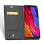 Xiaomi Mi 8 SE hoesje - Dux Ducis Skin Pro Book Case - Grijs