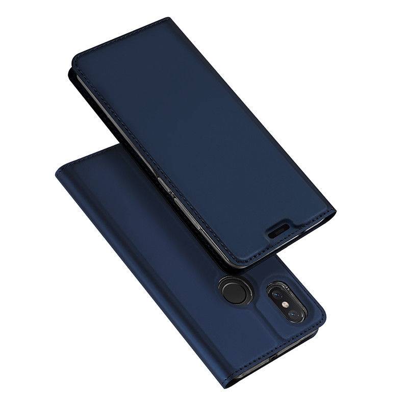 Xiaomi Mi 8 SE hoesje - Dux Ducis Skin Pro Book Case - Blauw afbeelding