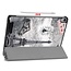 Case2go - Hoes voor de Apple iPad Pro 11 (2018/2020) - Tri-Fold Book Case - Eiffeltoren