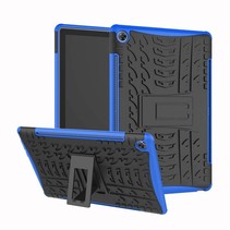 Huawei Mediapad M5 10.8 - Schokbestendige Back Cover - Blauw