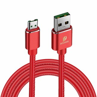 Dux Ducis Dux Ducis K-Max Series - Micro USB kabel - 1 meter - Rood