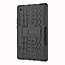 Apple iPad Pro 11 - Schokbestendige Back Cover - Zwart