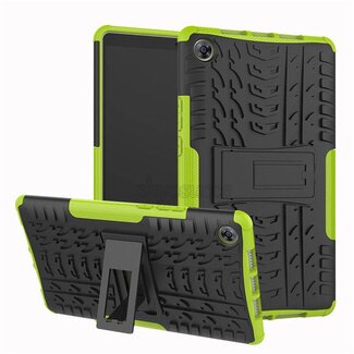 Case2go Apple iPad Pro 11 (2018) hoes - Schokbestendige Back Cover - Groen