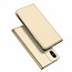 Dux Ducis iPhone XS Max hoesje - Dux Ducis Skin Pro Book Case - Goud