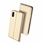 iPhone XS Max hoesje - Dux Ducis Skin Pro Book Case - Goud