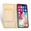 iPhone XS Max hoesje - Dux Ducis Skin Pro Book Case - Goud