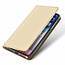 iPhone XS Max hoesje - Dux Ducis Skin Pro Book Case - Goud