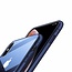 Light TPU Case - iPhone XS MAX - Transparant / Blauw