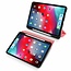 iPad Pro 11 hoes - Dux Ducis Domo Book Case met stylus pen houder - Roze