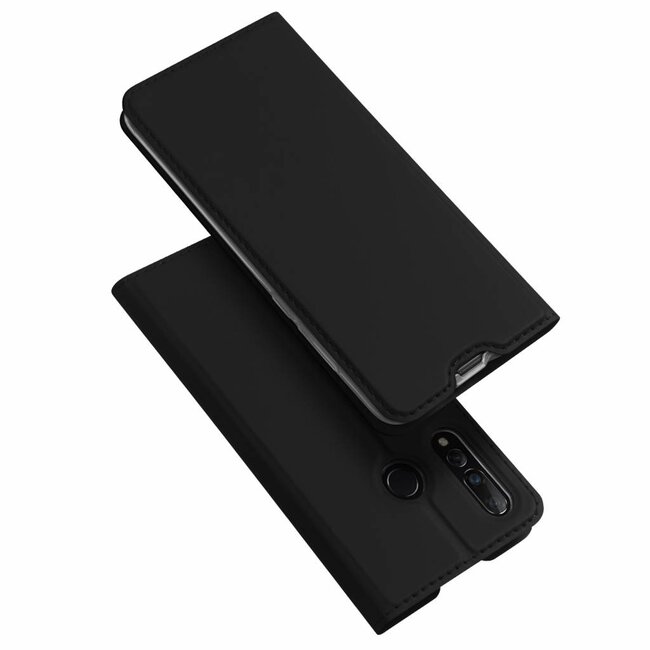 Huawei Nova 4 hoesje - Dux Ducis Skin Pro Book Case - Zwart