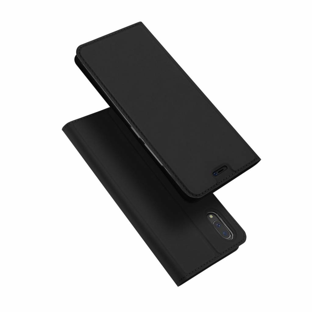 Vivo X21 hoesje - Dux Ducis Skin Pro Book Case - Zwart afbeelding
